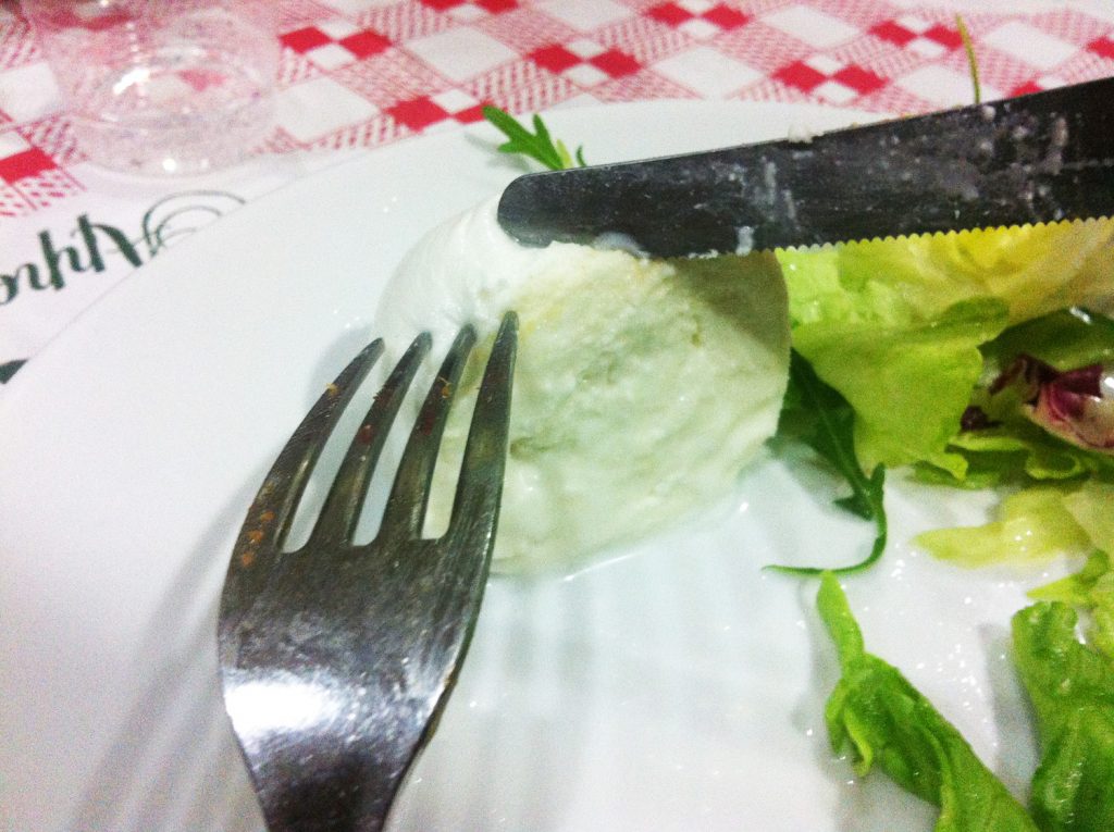 Mozzarella di Buffala