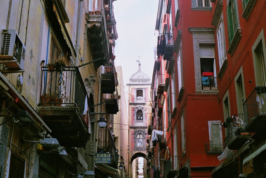 rues de Naples