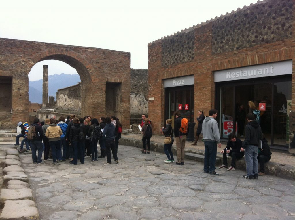 restaurant Pompei
