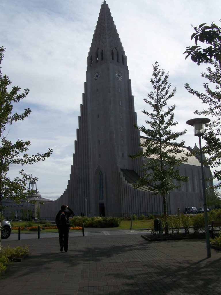 Eglise Hallgrimskirkja visiter Reykjavik