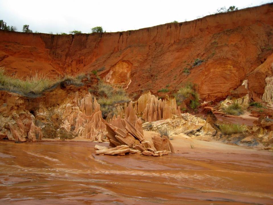 tsingy rouges vivre à Madagascar