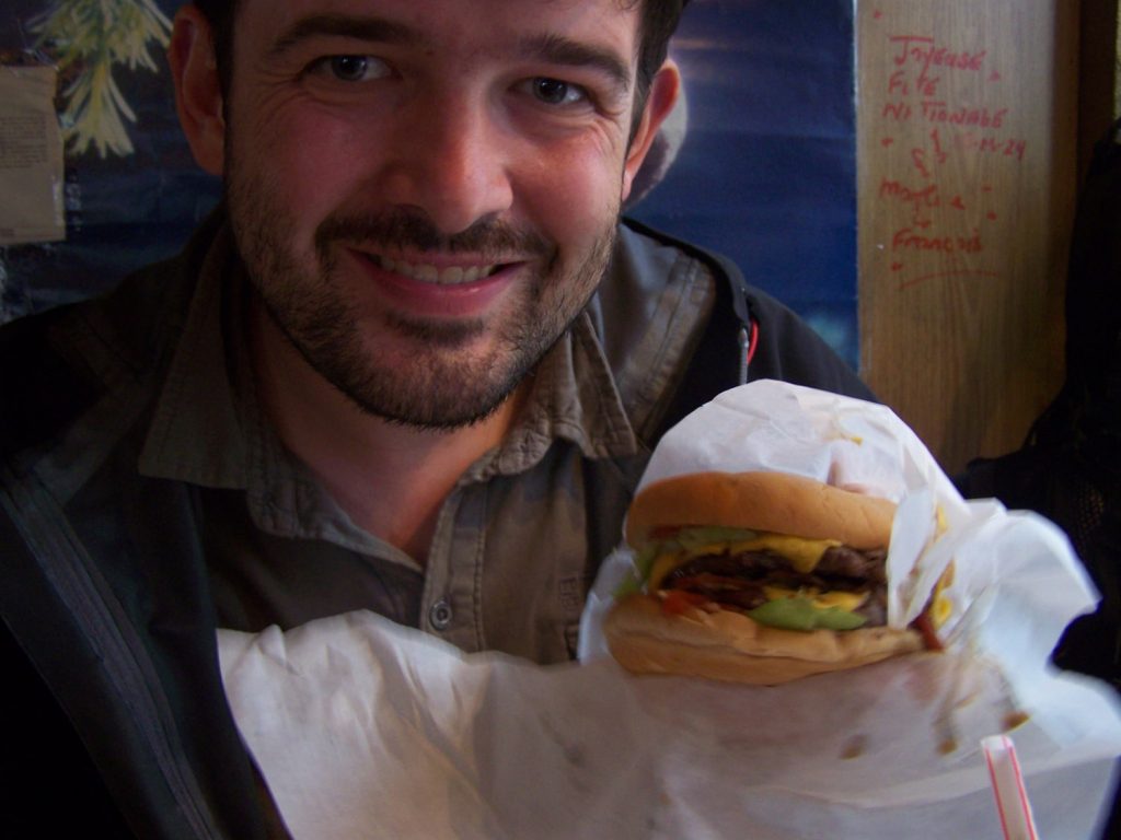 hamburger du Hamburgara Bullan