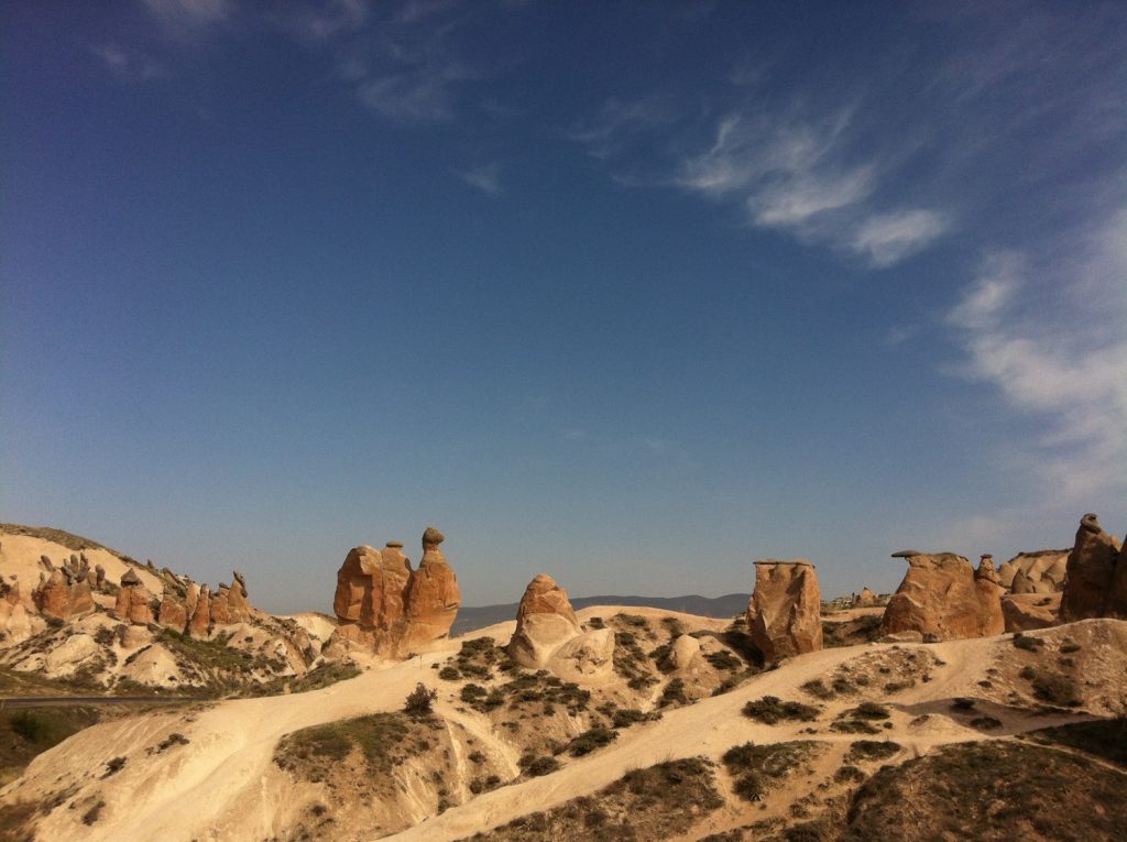 chameau Cappadoce