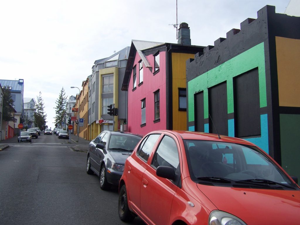 rue Reykjavik street art