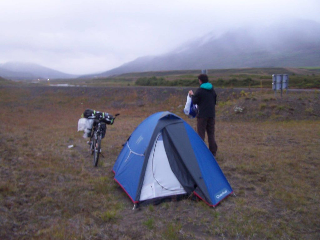 camping sauvage en Islande