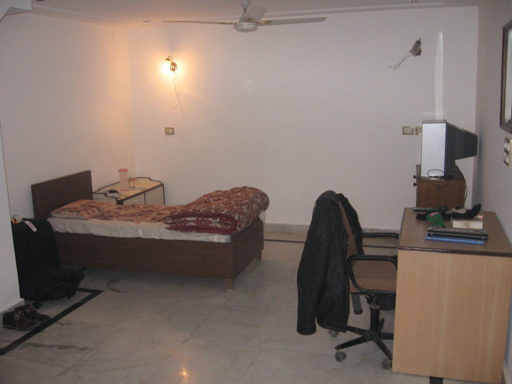 chambre sous sol inde new delhi