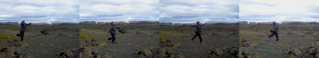 Paysage lunaire Islande