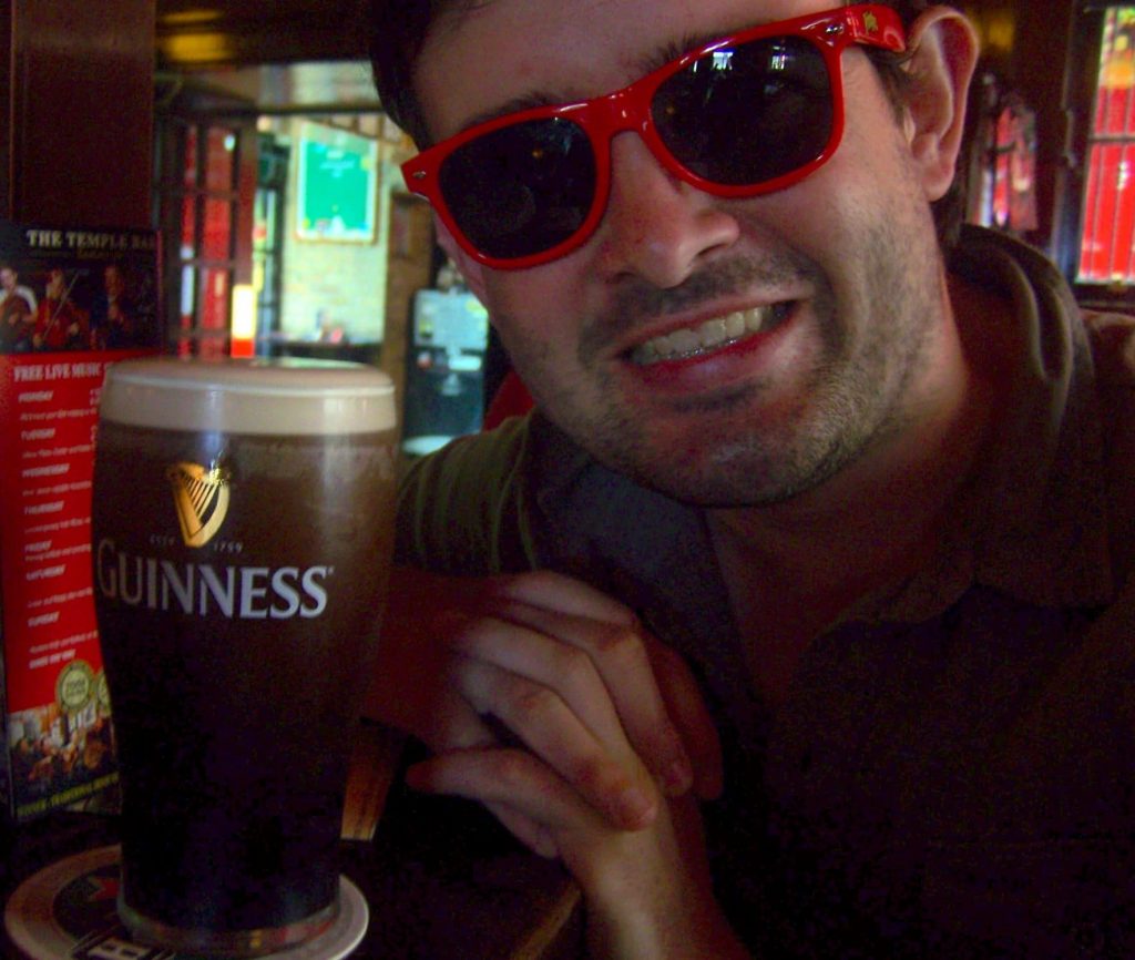 boire une Guinness à Dublin