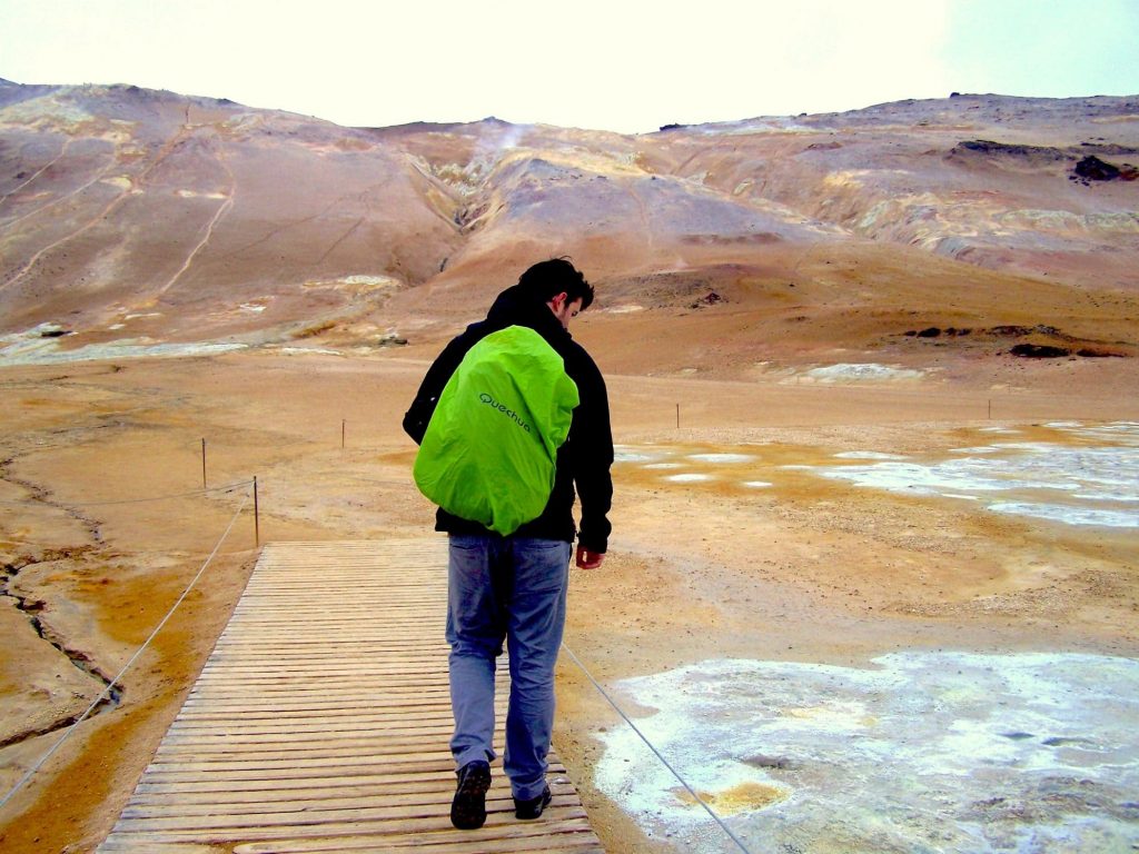 Visiter lac Myvatn soufre mars