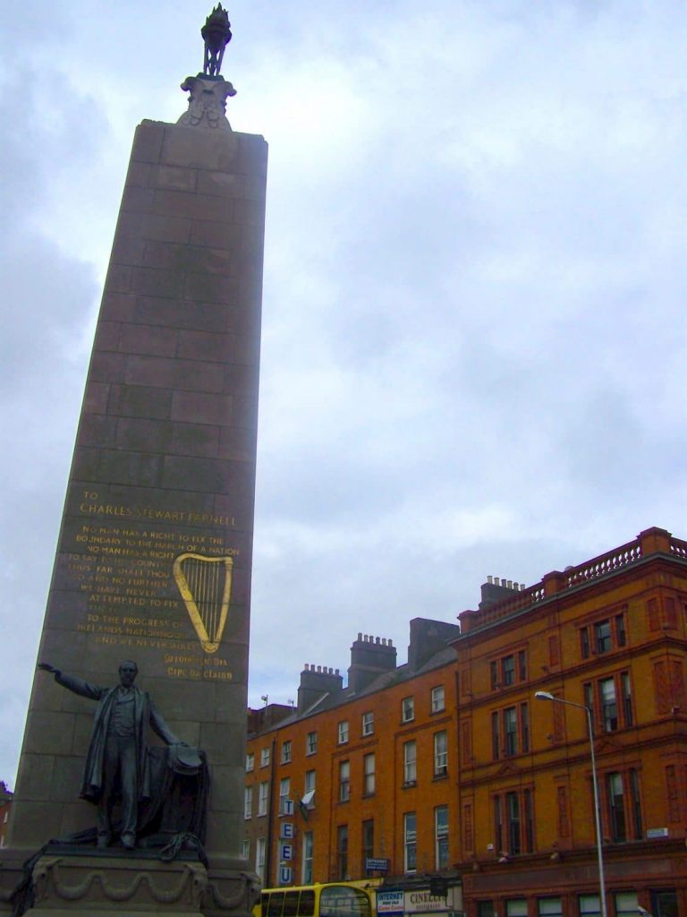 Visiter Dublin : O'connell street