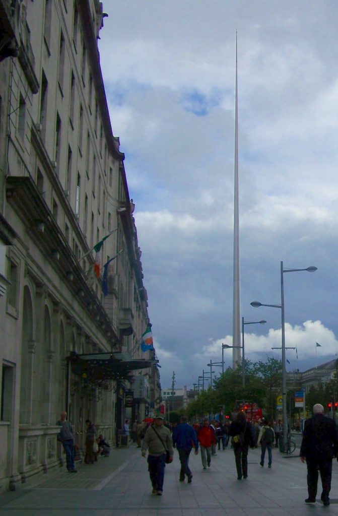 Dublin : colonne Spire