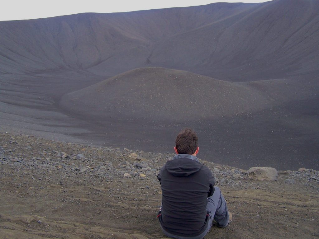 Visiter lac Myvatn volcan