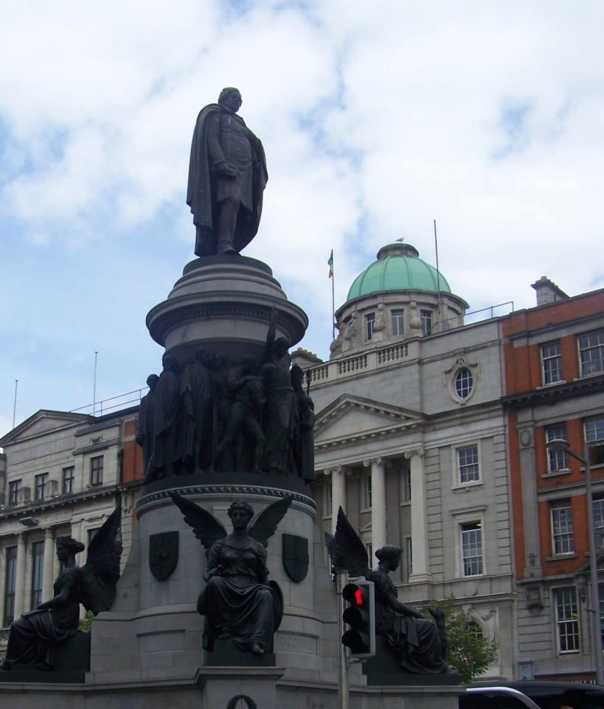 Dublin : Daniel O'connell  O'connell street