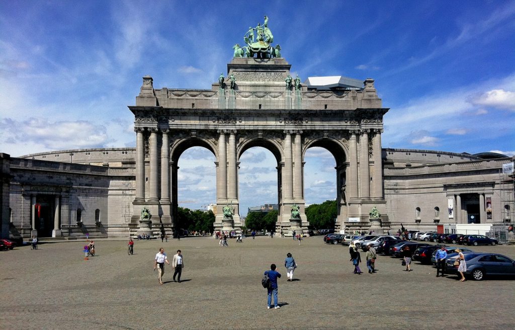 Arcade du cinquantenaire à Bruxelles 