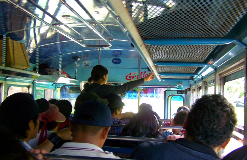 bus local guatemala