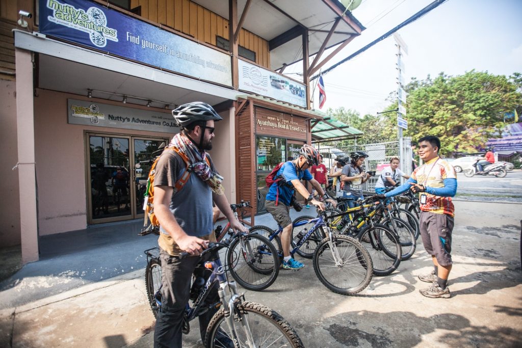 Ayutthaya vélo
