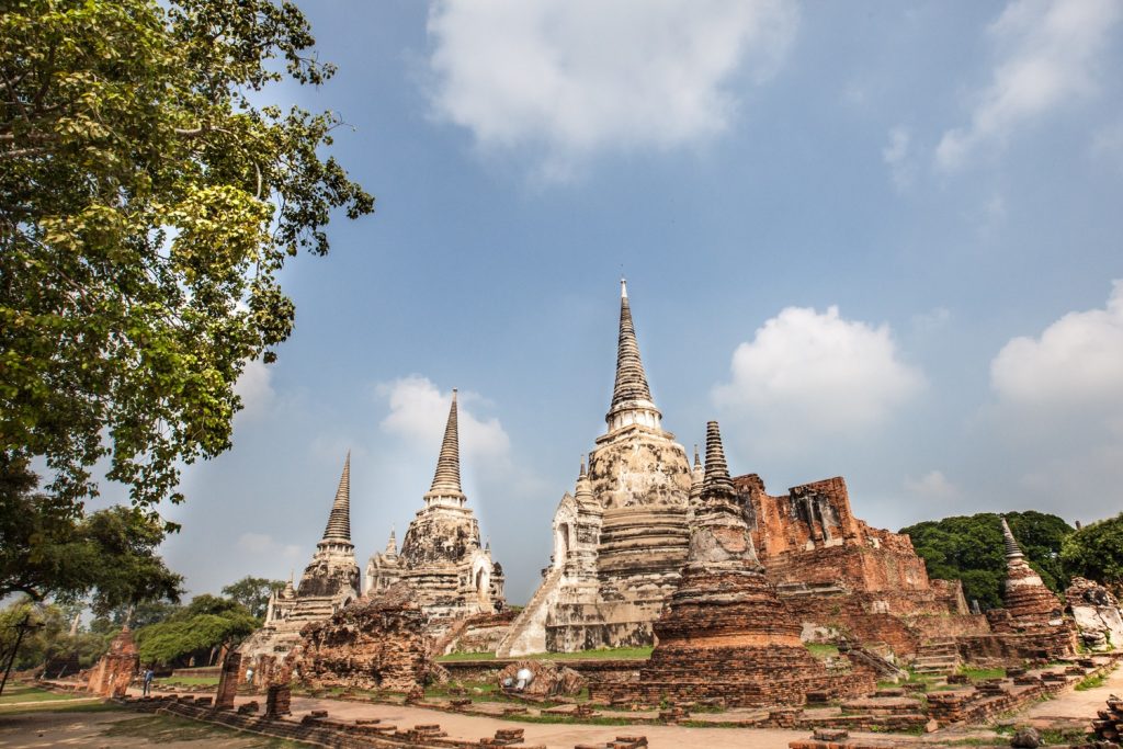 Ayutthaya vélo