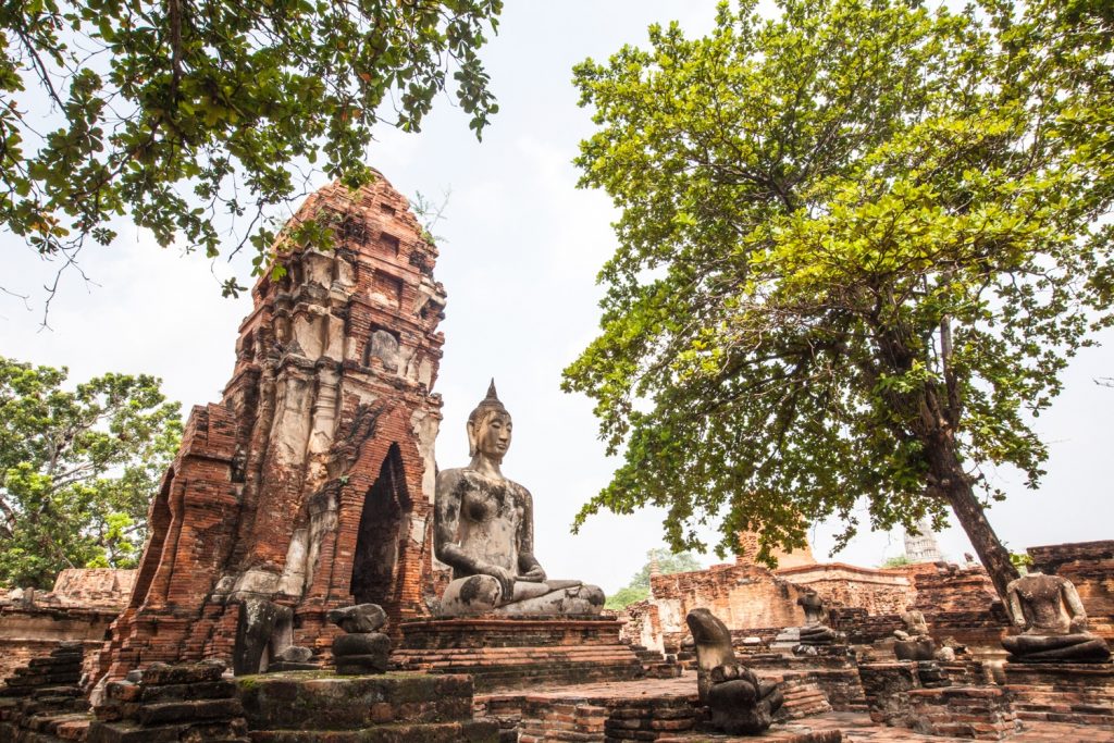 Ayutthaya vélo