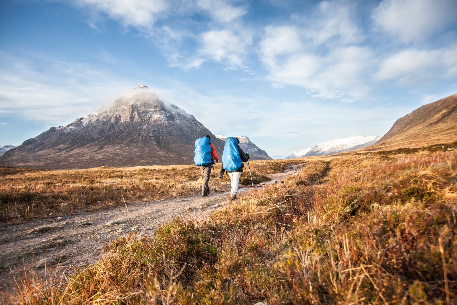trek écosse west highland way