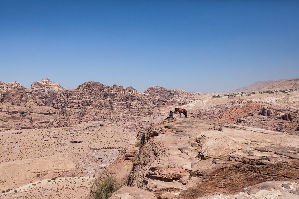 petra montagnes