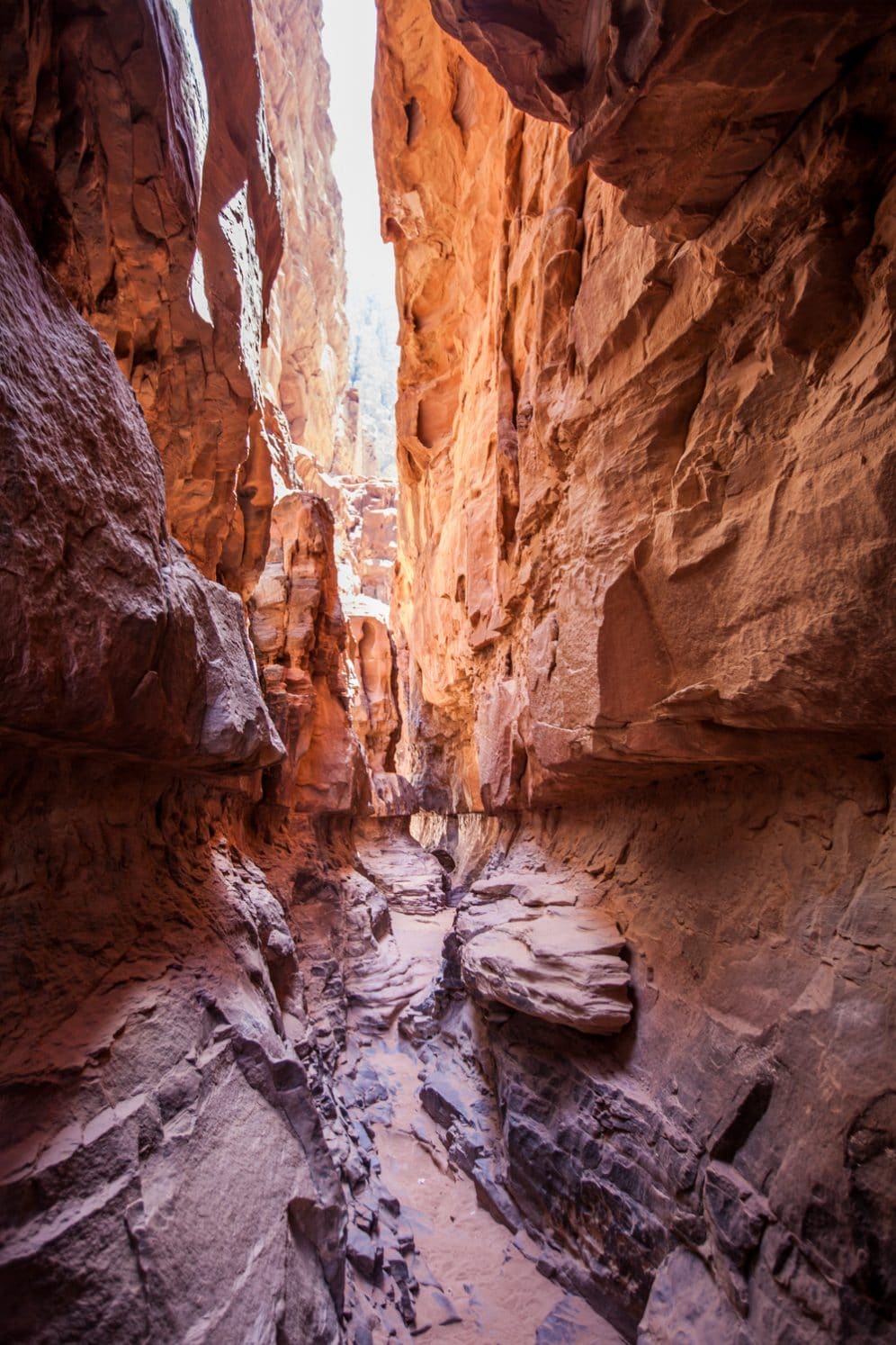 gorge wadi rum