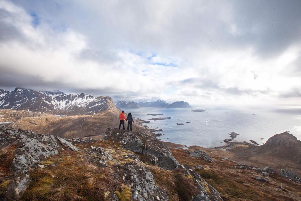 randonnée norvège nyksund