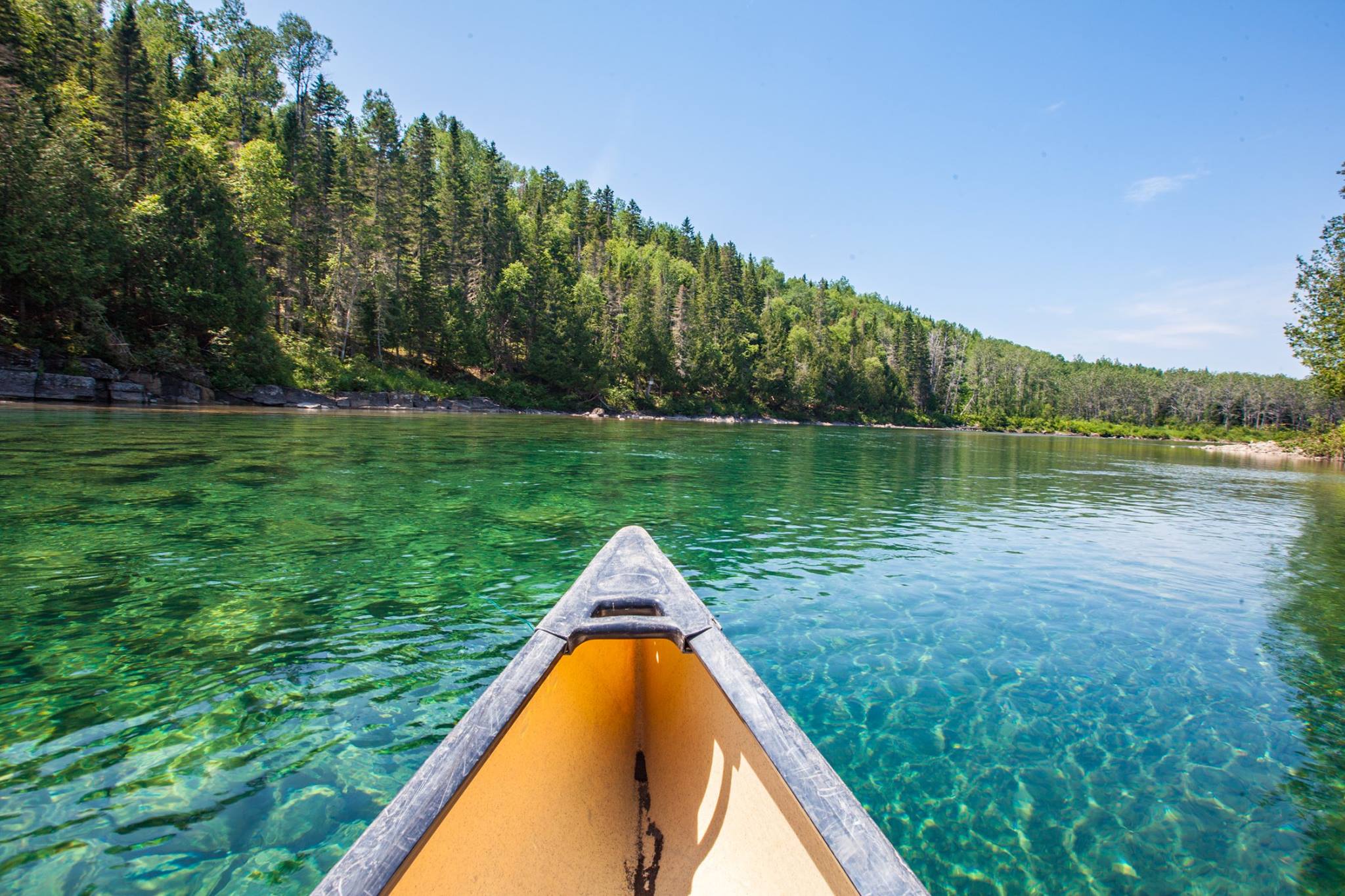 canoe bonaventure