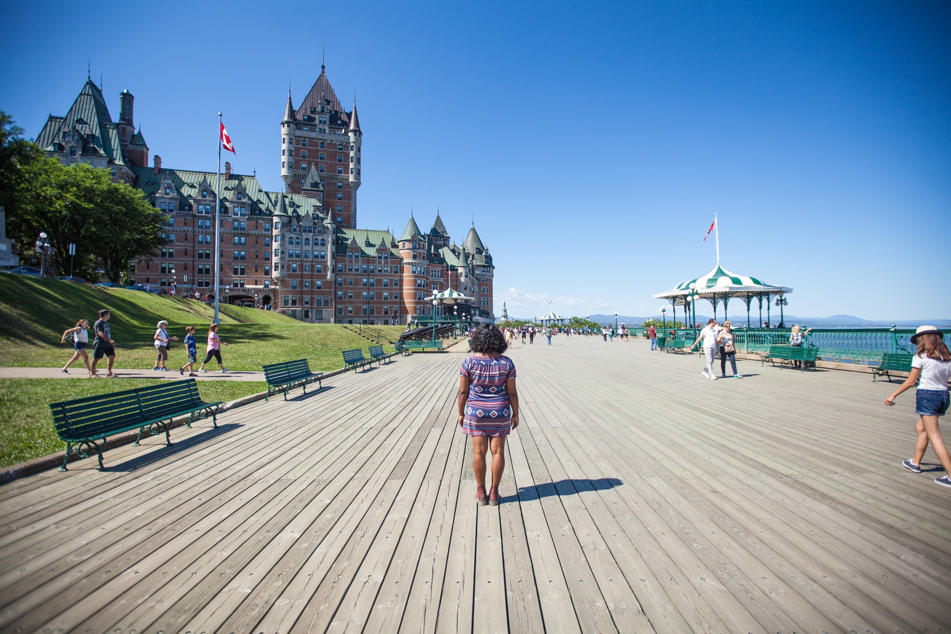 Visiter Quebec