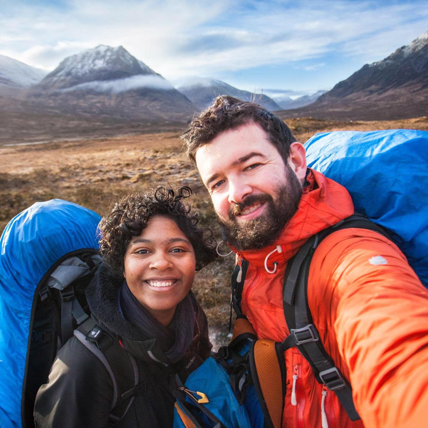 clo et clem trek ecosse