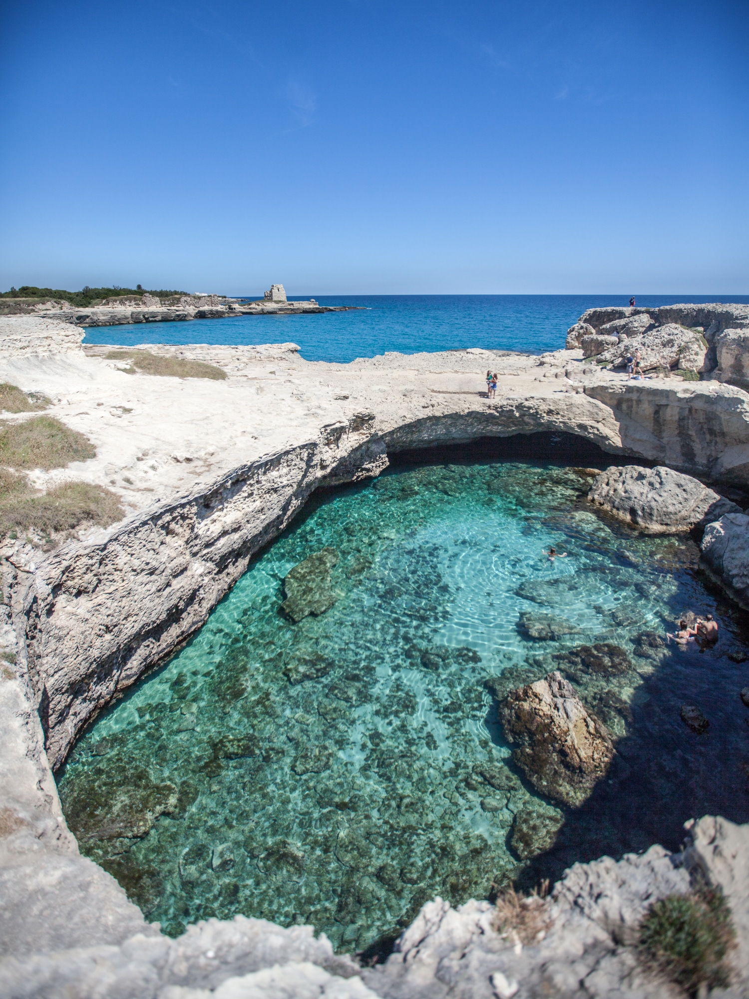Grotta della Poesia Pouilles