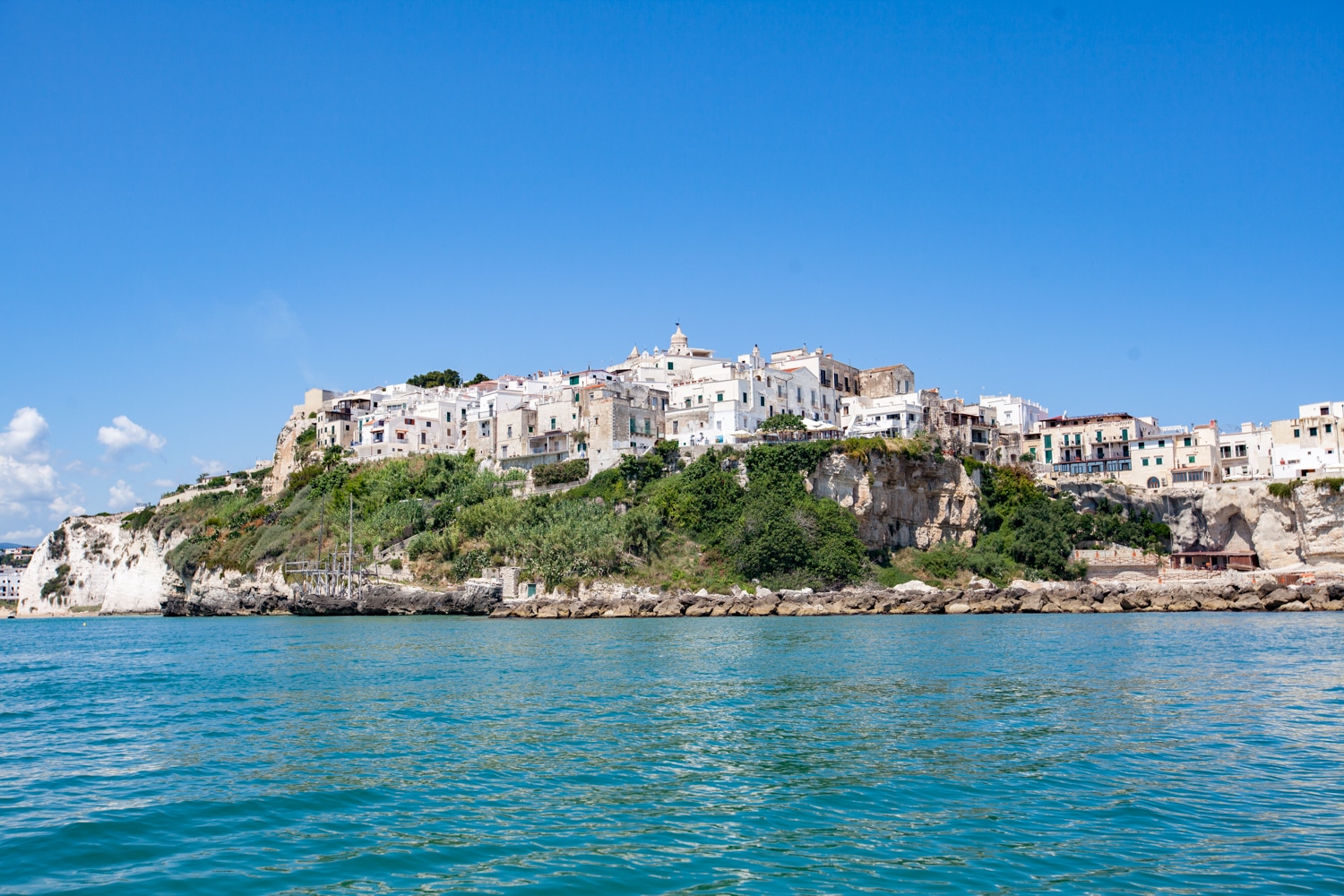 parc national de Gargano Vieste