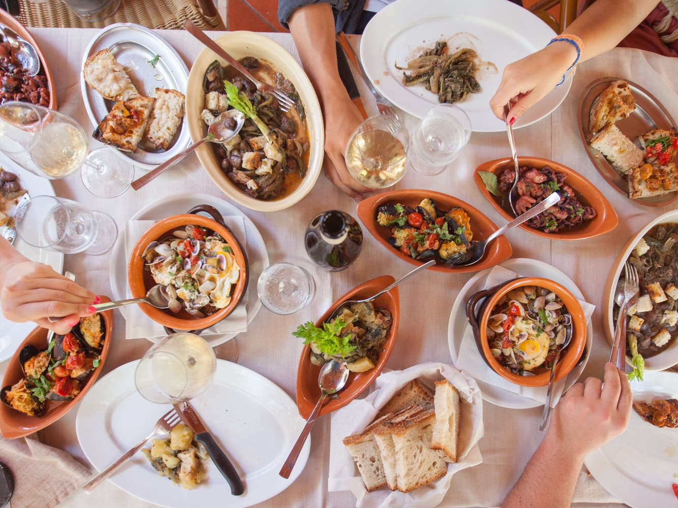 restaurant cuisine italienne authentique