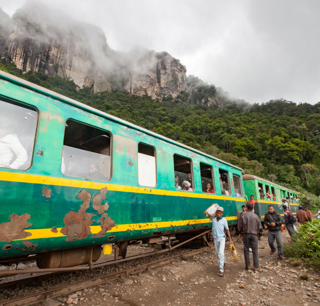 train Fianarantsoa-Manakara