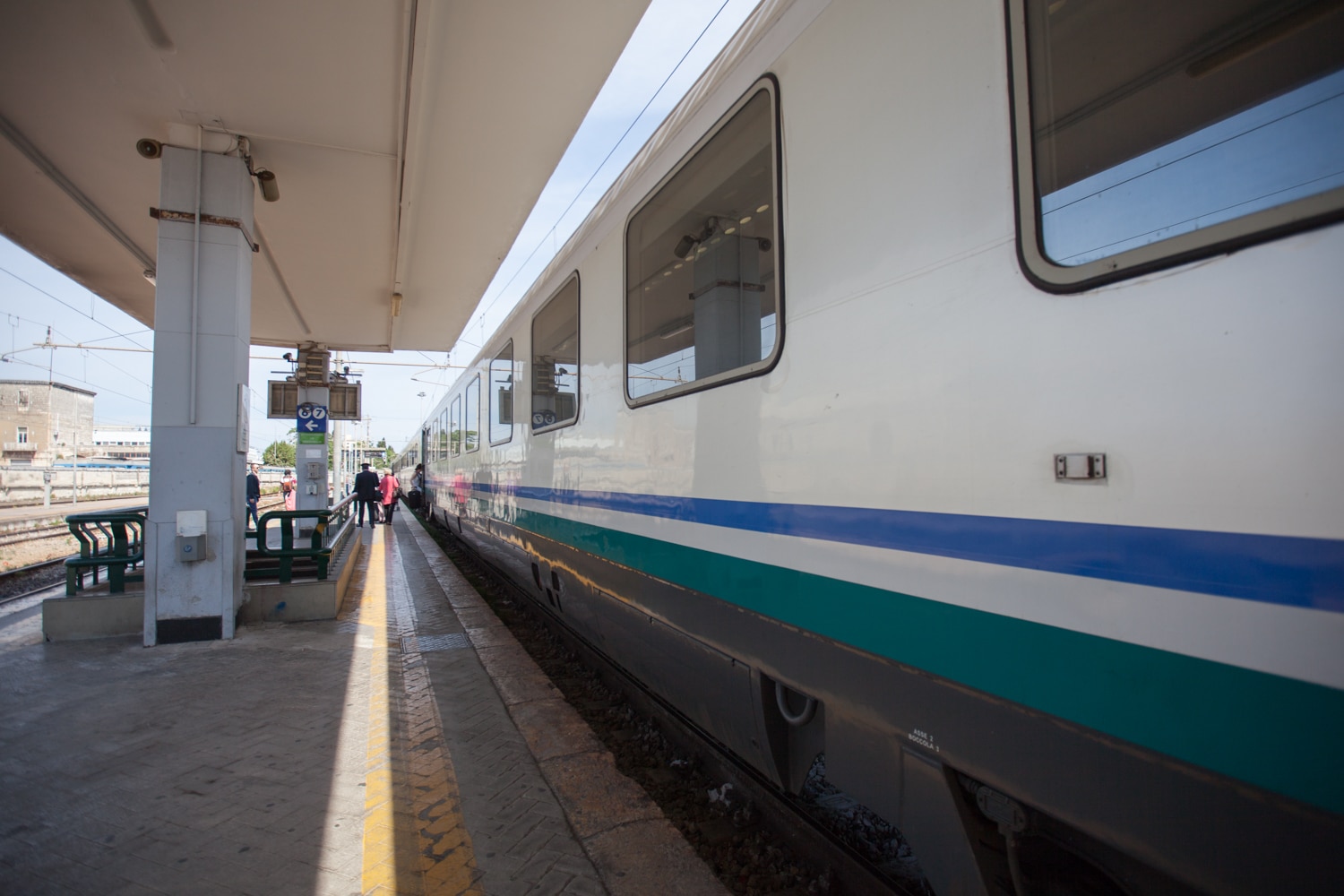 Train Pouilles