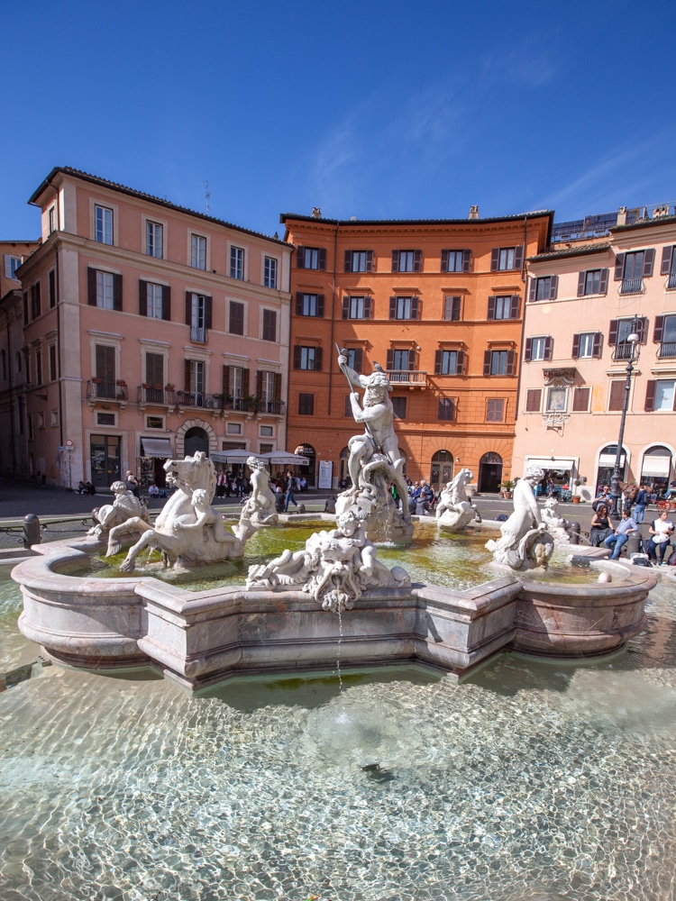 une journée à Rome à pied