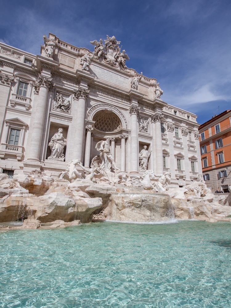 une journée à Rome fontaine trevi