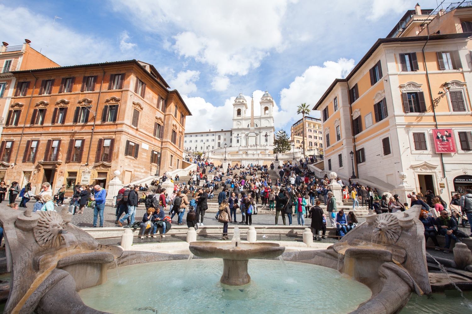 une journée à Rome itinéraire