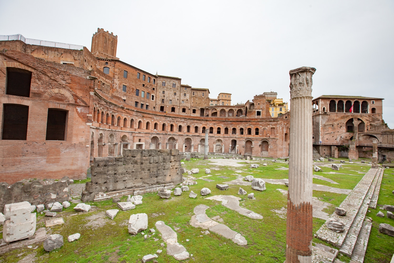 Une journée à Rome visite ruines