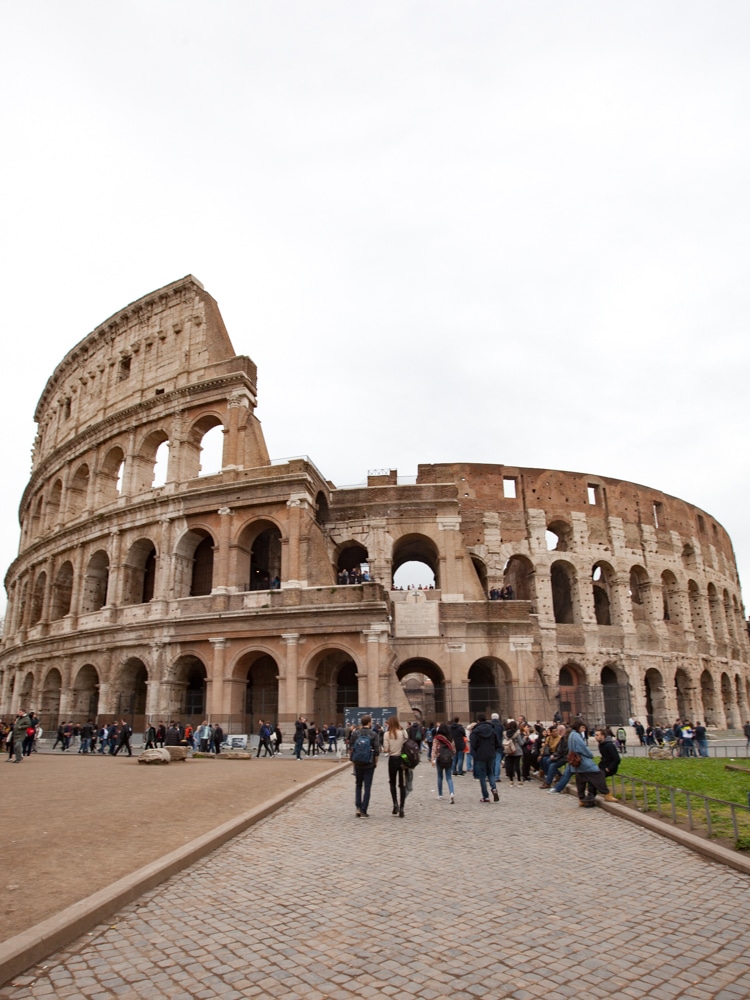 Une journée à Rome visite ruines