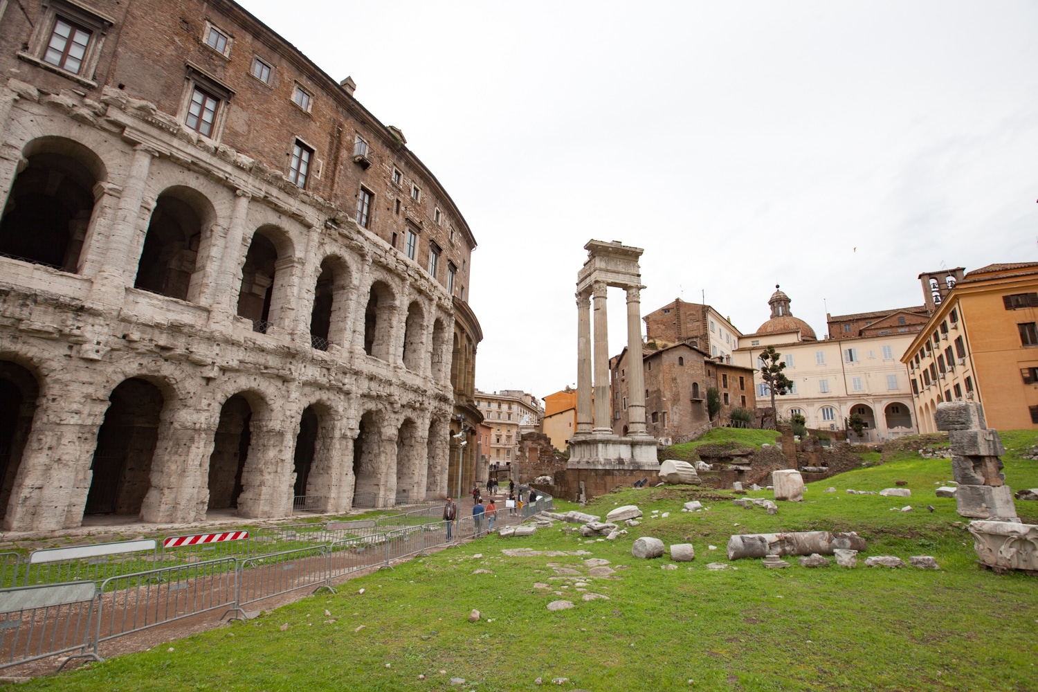 Une journée à Rome visite