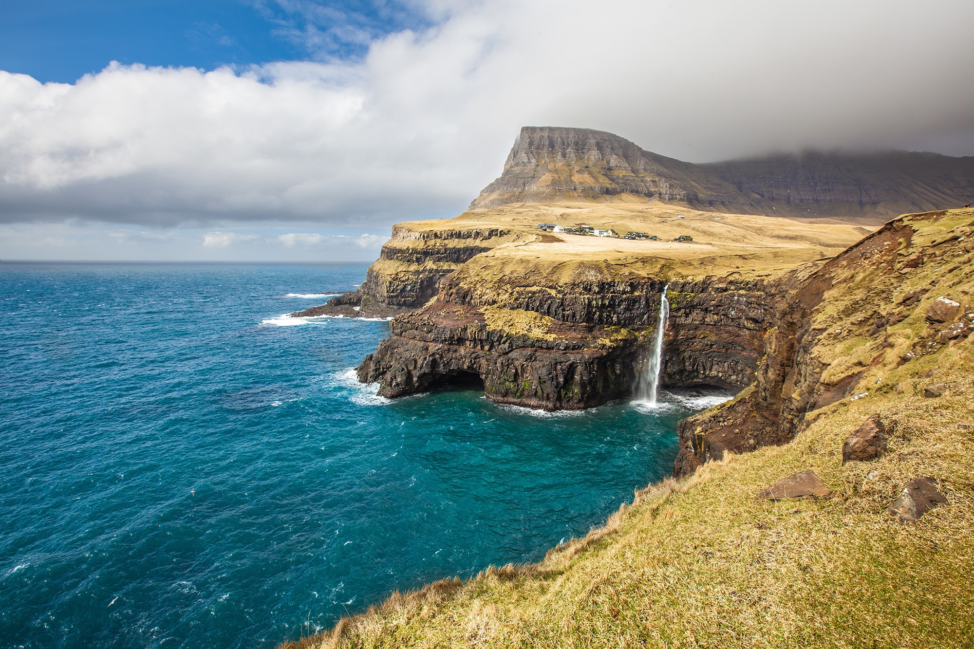 visiter les îles féroé road trip