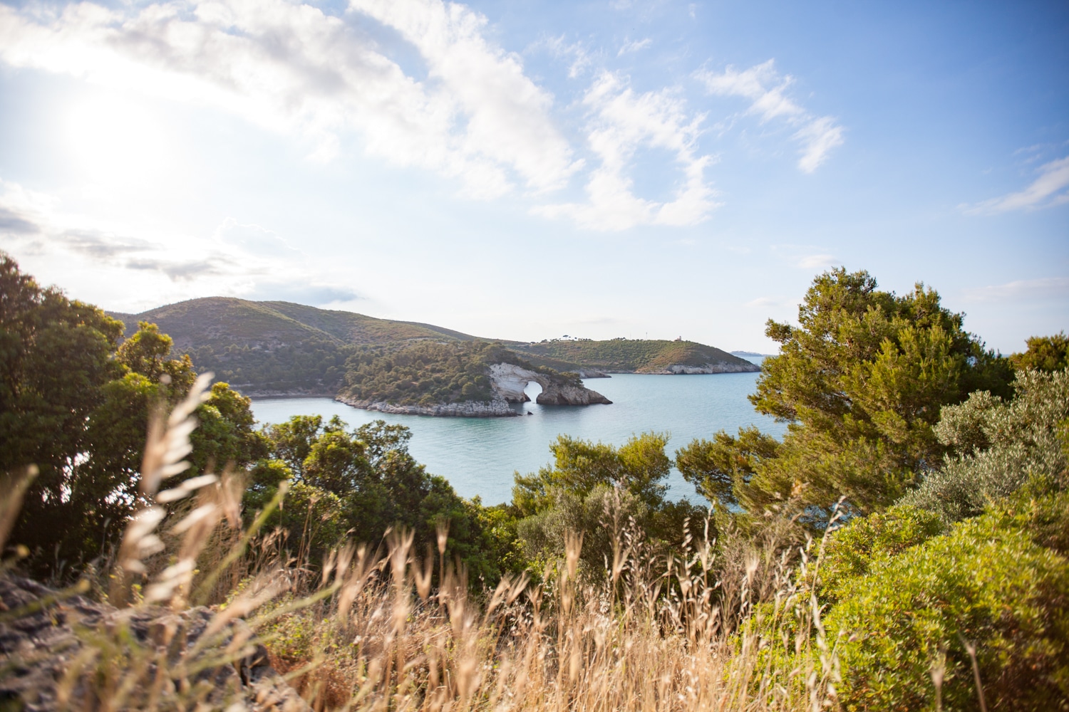 visiter les Pouilles : parc national de Gargano