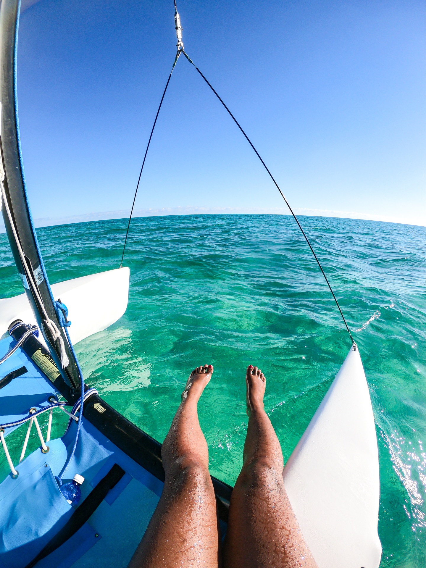 Voyage aux Bahamas catamaran