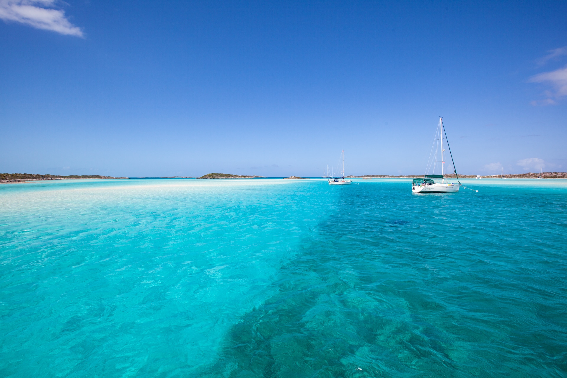 Voyage aux Bahamas Exumas