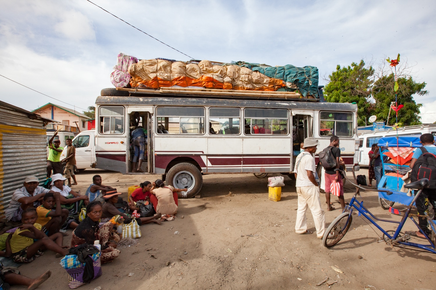 voyage bus madagascar