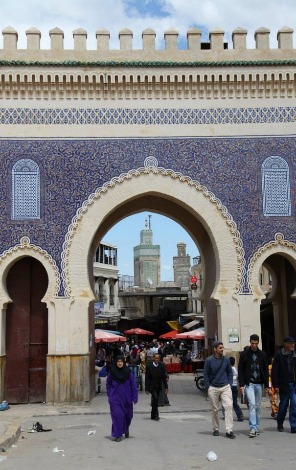 Maroc roadtrip porte Fez