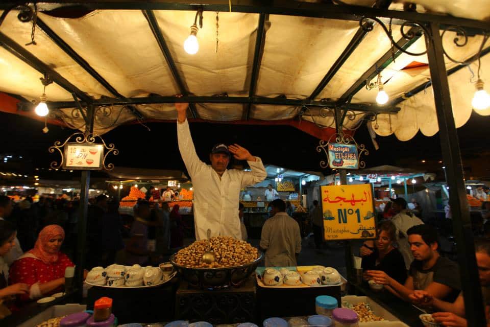 Maroc roadtrip Marrakech