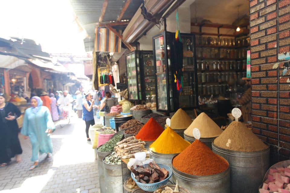 Marrakech epices