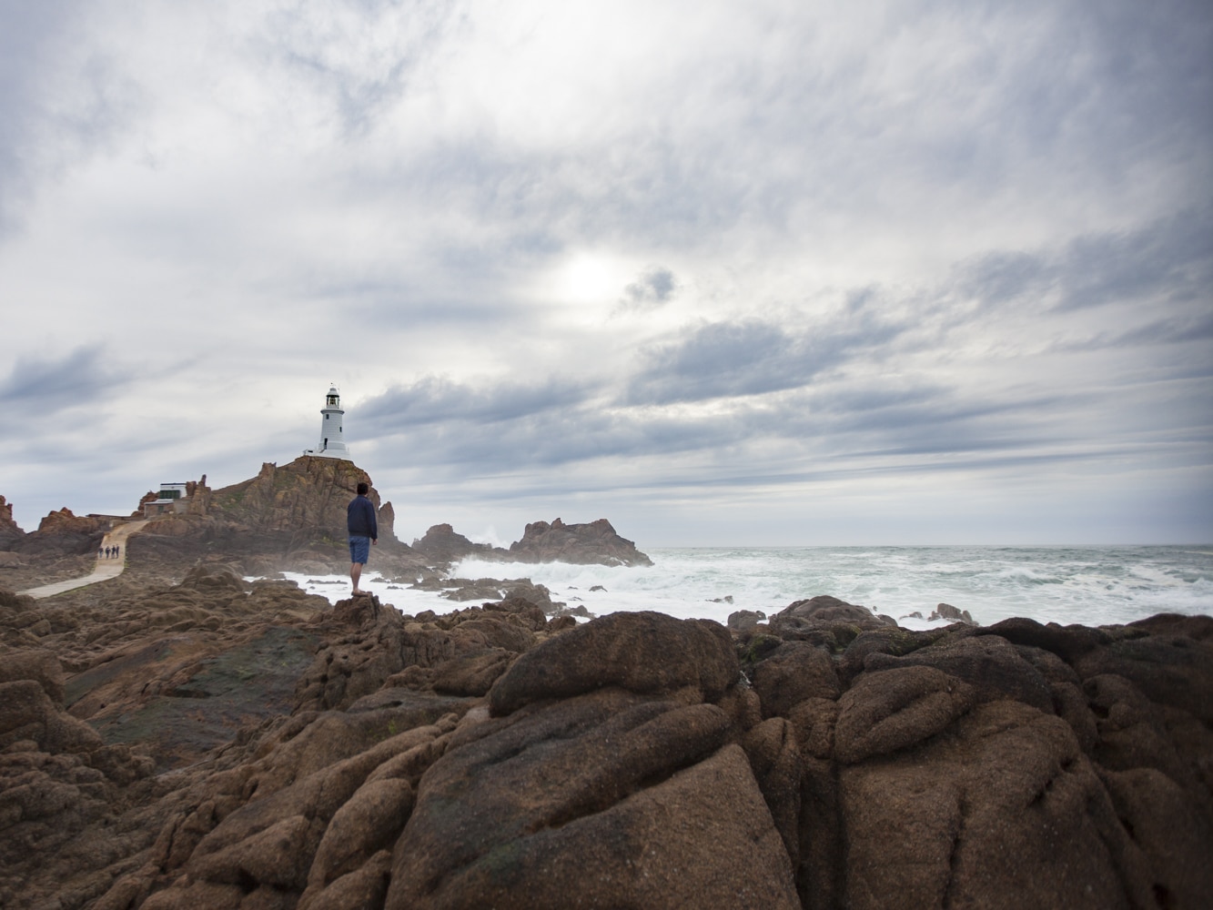 phare de la Corbière Jersey