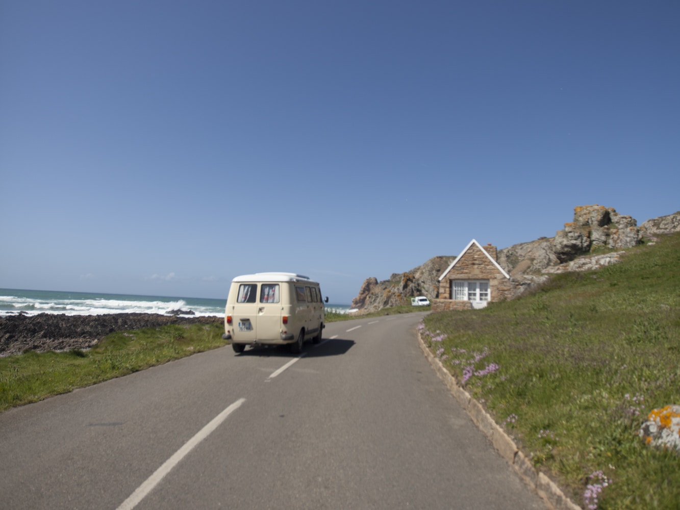 road trip Jersey van camping-car